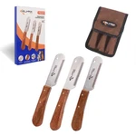 Elmax Pro Stripping Knife For Dogs Hand Tools Dog Grooming Pack 3. Fixed Price $28.40.