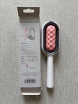 Petgravity White Abs/silicone Pet Grooming Long Hair Cats Dogs Pg-cc201. Fixed Price $12.50.