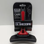 Hop Dog Deshedding Brush For Short-haired Pets - Anti-slip Handle & Detachable. Fixed Price $29.87.