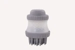 Dexas Scrubbuster Silicone Dog Washing Brush With Built-in Shampoo Light Gray. Fixed Price $22.31.