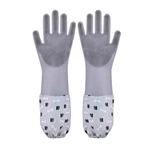1to3go Pet Grooming Gloves Hair Remover Cat, Dog Washing 1 Pair - Gray. Fixed Price $17.99.