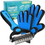 Maxpower Planet Pet Grooming Brush And Large, A1 - Rake & Glove (best Value). Fixed Price $40.47.