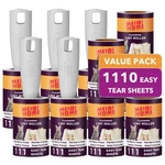 Meiqihome Lint Rollers For Pet Hair Extra Sticky, 1110 Sheets, Purple. Fixed Price $36.66.