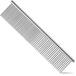 Sumcoo Stainless Steel Pet Dog Grooming (silver 1 Count (pack Of 1), Silver. Fixed Price $16.64.