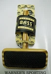 Bass Brushes A-20 Mediun Size Rectangle Wire Pin Pet Groomer With Bamboo Handle. Fixed Price $15.95.
