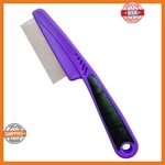 Yumflan Flea Comb With Rubber Handle, And Tick Combs For Dogs & Cats, Fine. Fixed Price $11.71.