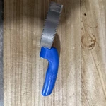 Decker Curry Comb Spiral Horse Grooming Reversible Spring Steel. Fixed Price $10.00.