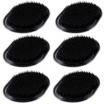 6pcs Shampoo Pocket Comb Massage Hair Palm Brush. Fixed Price $9.41.