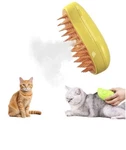 Steamy Cat/dog Brush Cat Steam Pet Hair With Mist Anti-static Spray. Fixed Price $9.99.
