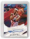 Bradley Beal 2020-21 Panini Court Kings Brush Strokes Auto Sapphire /25 Wizards. Fixed Price $49.99.