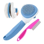 Self Cleaning Slicker Brush, Cat Brushes For Indoor Cats With Metal Comb, Dog.... Fixed Price $13.18.