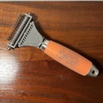 Gopets Double-sided Demattinggrooming Tool & Desheddingbrush Dogs Cats. Fixed Price $17.62.