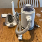 Neabot P0 Pro Pet Grooming Kit Vacuum Cleaner For Dogs & Cats W/some Accessories. Fixed Price $40.00.