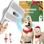 Izsohhome Dog Cat Brush For Shedding And Grooming,self Cleaning 1 Head. Fixed Price $16.16.