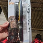 Jw Grip Soft Double Sided Brush Large Dog Puppy Grooming Coat Care Tool Gripsoft. Fixed Price $19.99.