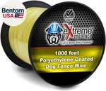 1000 Feet Of 20 Gauge In Ground Electric Dog Fence Extreme Boundary Wire For Cre. Fixed Price $94.51.