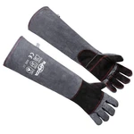 Rapicca Animal Handling Gloves Bite Proof Reinforced Leather Padding Dog,cat .... Fixed Price $50.73.