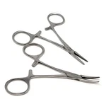 Pet Grooming Dog Cat Stainless Steel Hemostat Hair Puller Ear Forceps Small Size. Fixed Price $8.99.
