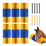 Vevor Livestock Scratching Brush 6pcs Itch Relief Horse Scratcher 17.1 In. Fixed Price $80.31.