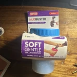 Dexas Mudbuster Portable Dog Paw Washer With Soft Silicone Bristles Medium Blue. Fixed Price $9.99.