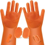 Augwind 6pcs Pet Grooming Kit For Dogs,cats And Horses Dog Washing/bath Glo.... Fixed Price $22.31.