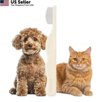 Petora Brush On Me Gentle Facial & Eye Comb For Dogs Small, Butter Cream. Fixed Price $20.69.