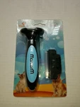 Marcosm Professional Shedding Brush For Dogs And Cats Blue. Fixed Price $11.00.