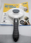 Pet-able Fur-tastic Dog Grooming Brush Easy Fur Release Jb96405. Fixed Price $7.99.
