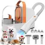 Ubrobo Pg10 Dog Grooming Vacuum W/ Pet Clippers 12000pa Low Noise Home Cleaning. Fixed Price $85.00.