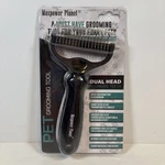 Maxpower Planet Pet Grooming Brush - Double Sided Shedding, Dematting Tool. Fixed Price $6.99.
