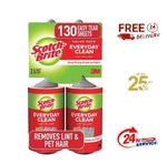 Scotch-brite Lint Roller Twin Pack, 2 Rollers, 65 Sheets Per Roller, 130. Fixed Price $9.99.