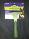 Safari Grooming Dog Brush - Double Row Undercoat Rake #w6122. Fixed Price $11.88.