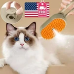 Pet Cat Steam Brush Electric Spray Massage Comb Hair Removal Comb-&--%. Fixed Price $6.02.